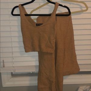 Pretty little thing soft matching pant set